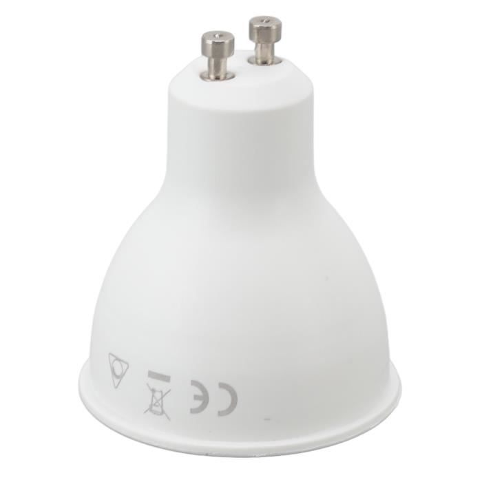 Fafeicy Ampoule intelligente Ampoule LED intelligente RVB WW Fonction