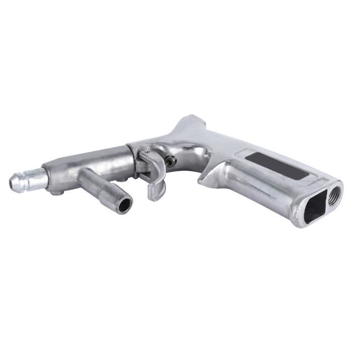 Pistolet de sablage léger à air portatif Saning pour