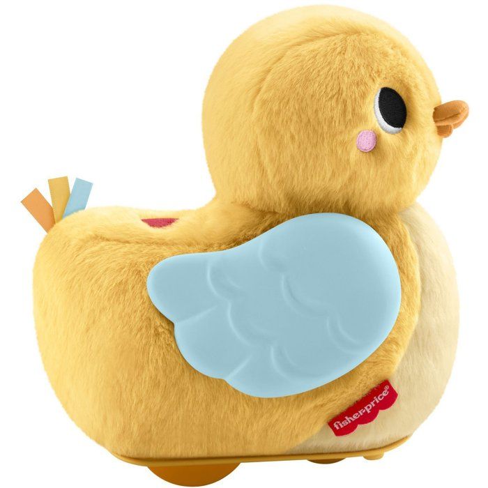 Fisher-Price Price-Canard Câlin 4 en 1-Jouet d'éveil musical