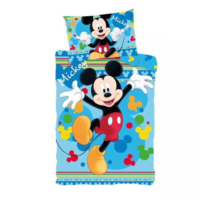 Housse De Couette Bebe Mickey Cdiscount Housse De Couette Bebe Mickey Cdiscount