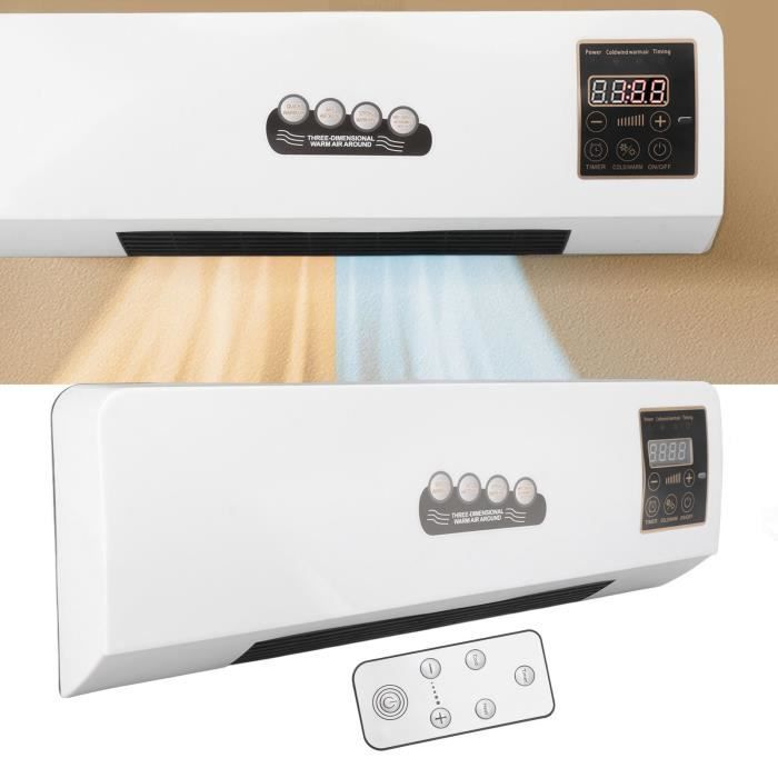 Climatiseur Portable Pour Chambre Climatiseur Murale Portable 2000W – Chauffage & Refroidissement – Sans Conduit – Pour Chambre, Bureau, Camping Climatiseur Portable Pour Chambre Climatiseur Murale Portable 2000W – Chauffage & Refroidissement – Sans Conduit – Pour Chambre, Bureau, Camping