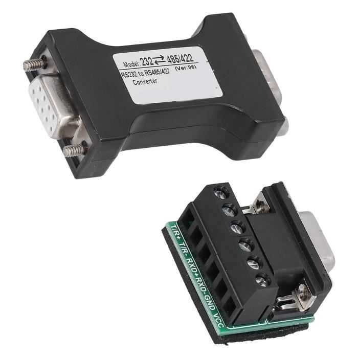 Bewinner Adaptateur RS485 Vers RS232 - Convertisseur De Protocole