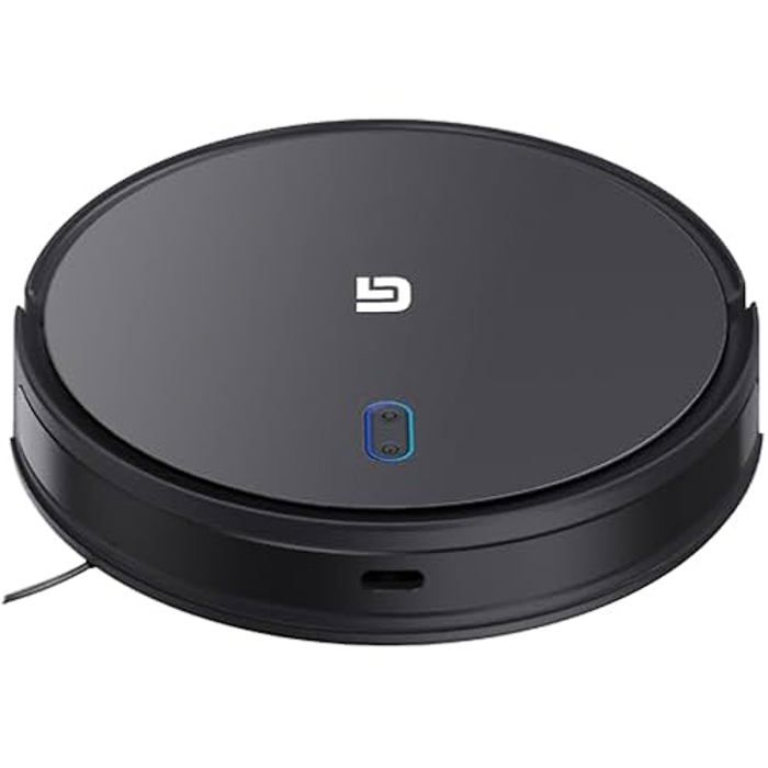 Aspirateur Robot - GRUNKEL - I-Dancer Turbo Brush - 5000 Pa - Navigation Gyroscopique - 120 min Autonomie