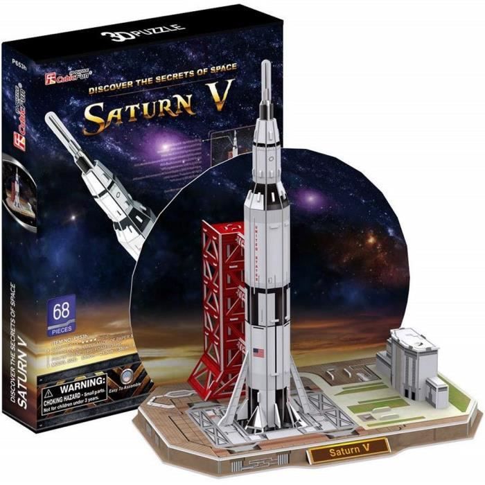 Puzzle 3d Navette Spatiale Fusee Saturne V Rocket Maquette Nasa Guizmax Cdiscount Jeux Jouets Puzzle 3d Navette Spatiale Fusee Saturne V Rocket Maquette Nasa Guizmax Cdiscount Jeux Jouets