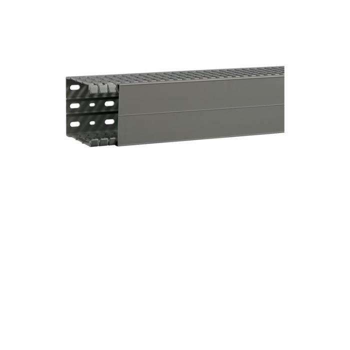 Couvercle Pour Goulotte BA7 HAGER – 40mm, RAL7030 Gris, Pour Une Finition Propre !