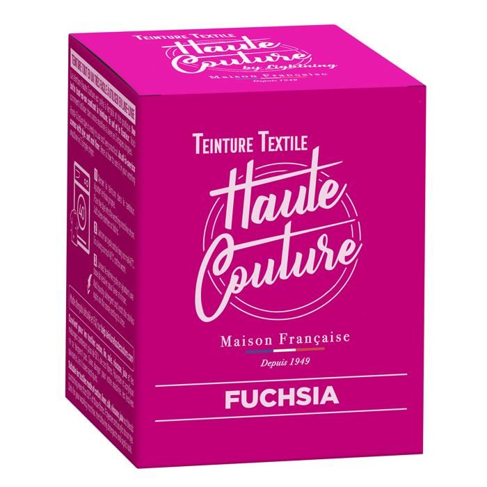 Teinture textile haute couture fuchsia 350g