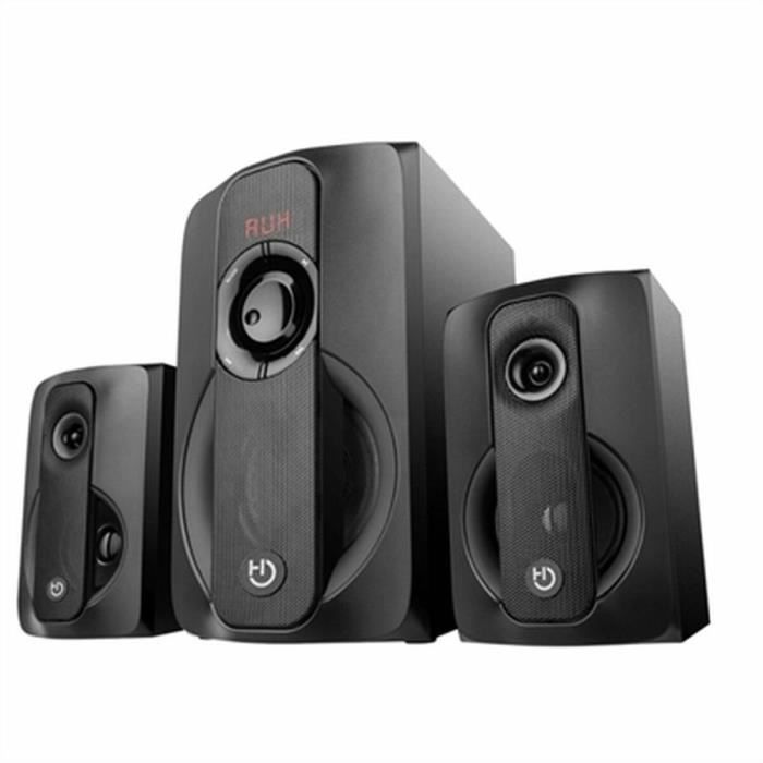 Enceintes Hiditec H400 – 40W, Universel, 2.1 Canaux, Bluetooth - vue 5