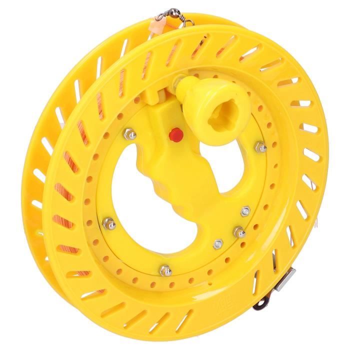 2X Bobine De Cordes Pour Le Cerf-volant Roue Rouge - Jeux