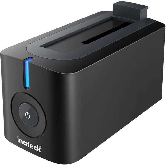 Inateck Stations d'accueil USB 3.0 pour SATA Disque Dur Externe 2.5/3.5