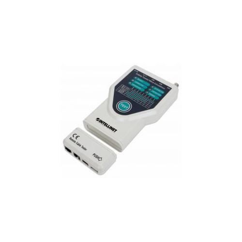 Intellinet 780094 - COMMUTATEUR KVM - 5-in-1 Gris (CABLE TESTER 5-IN-1 -CAT5/CAT6/ISDN/USB AB/FIREWIRE)