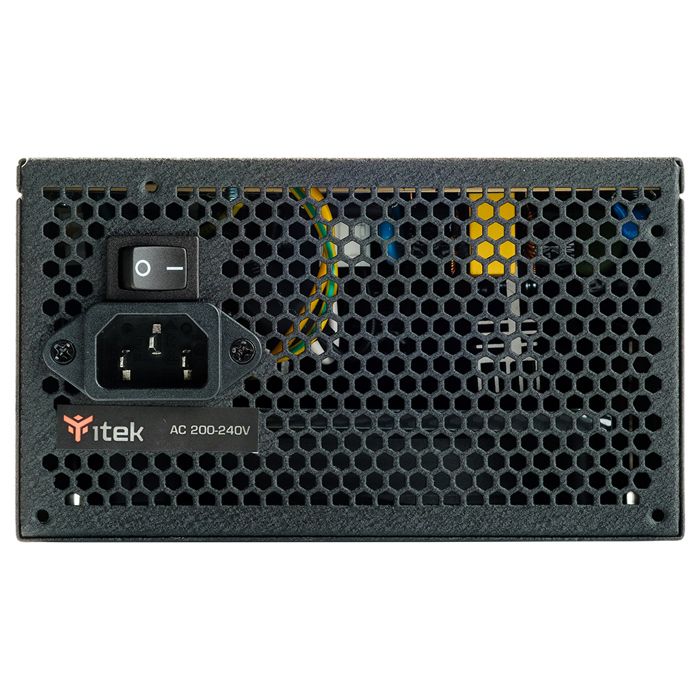 Alimentation PC - iTek - BD500 - 500W - 80 PLUS Bronze - Ventilateur 120mm HDB