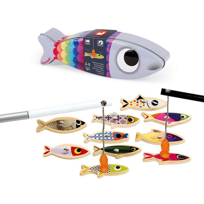 Janod Peche A La Ligne Sardine Bois Des 2 Ans Cdiscount Jeux Jouets Janod Peche A La Ligne Sardine Bois Des 2 Ans Cdiscount Jeux Jouets