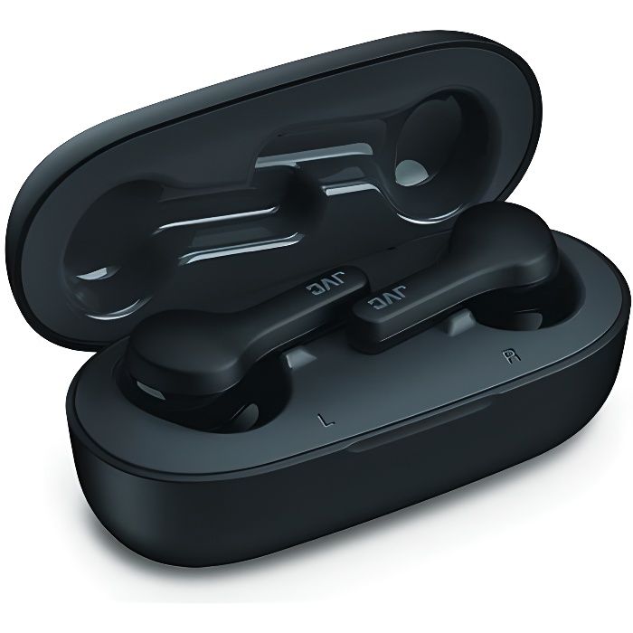 Écouteurs intra-auriculaires sans fil JVC HA-A8T-B MUSIC Bluetooth Noir