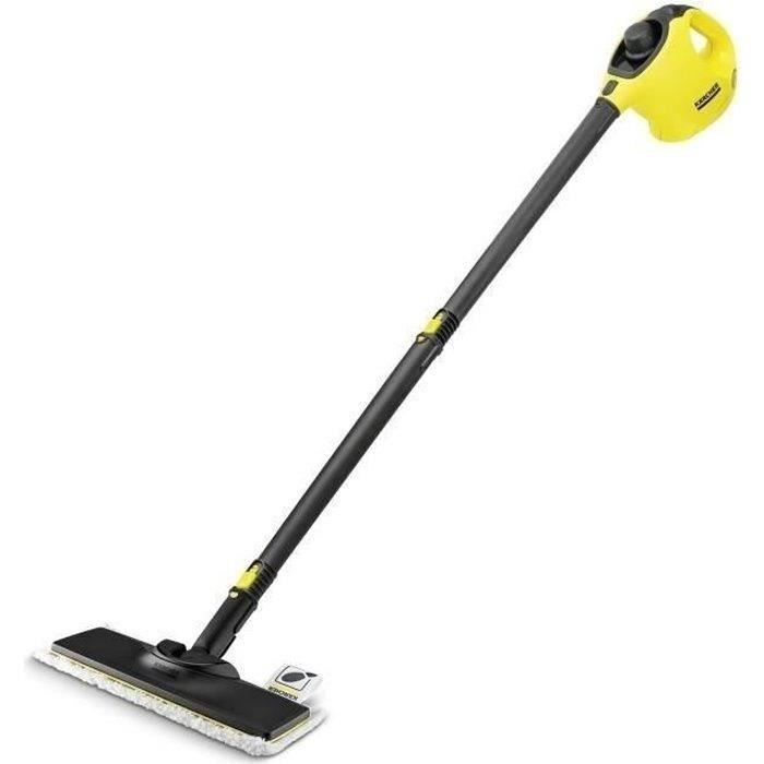 KARCHER - Nettoyeur vapeur - 3 bars - 1200W - SC 1 EasyFix - jaune/noir - 15163300