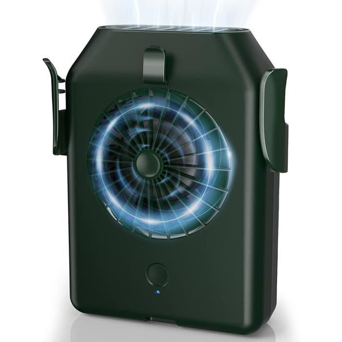 Ventilateur De Poche Usb Uwelliky Ventilateur Turbo Portable Rechargeable, 9600 RPM Ventilateur De Poche Avec Crochet Pour Sac à Dos Ventilateur De Poche Usb Uwelliky Ventilateur Turbo Portable Rechargeable, 9600 RPM Ventilateur De Poche Avec Crochet Pour Sac à Dos