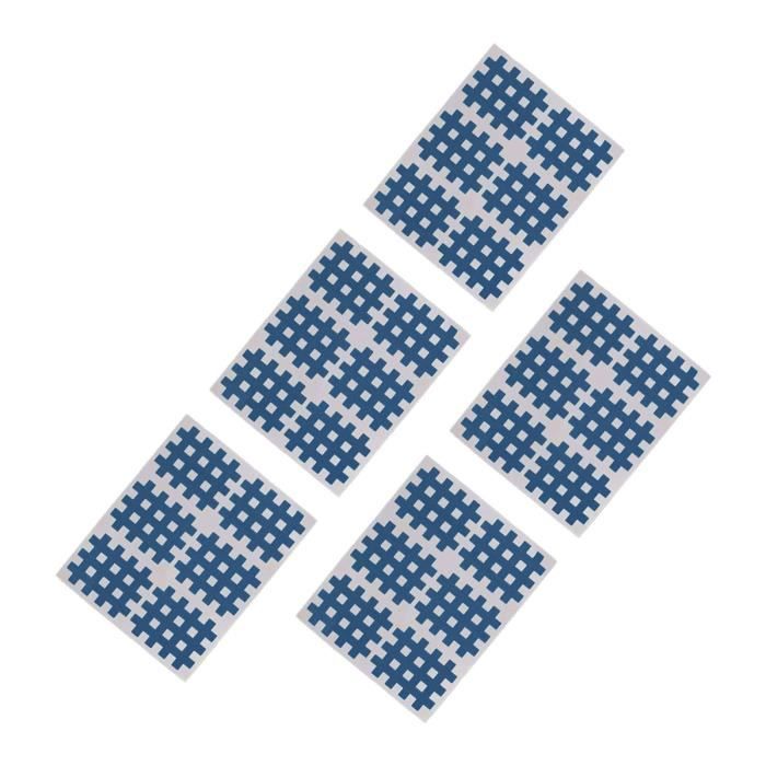 Lot De 5 Patchs De Physiothérapie En Maille Respirante Pour Muscles, Fitness, Soins Des