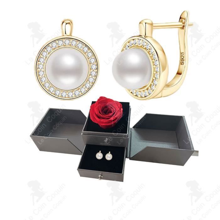 Boucles D'oreilles Cerise - Argent Massif 925 & Émail - Pour Enfants - Neuf Avec étiquettes