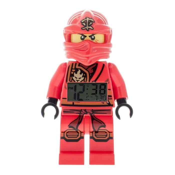 LEGO Réveil Ninjago Ninja Kai - Cdiscount Maison