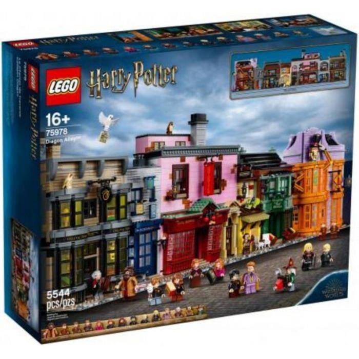 LEGO Harry Potter 75978, le Chemin de Traverse