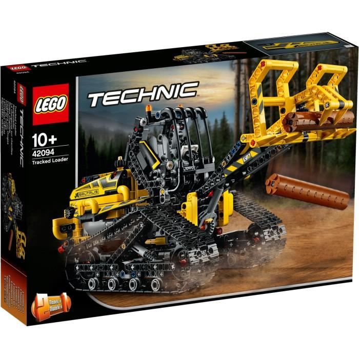 Jouet de construction - LEGO - Technic - La chargeuse sur chenilles -  Garçon - A partir de 10 ans - Cdiscount Jeux - Jouets