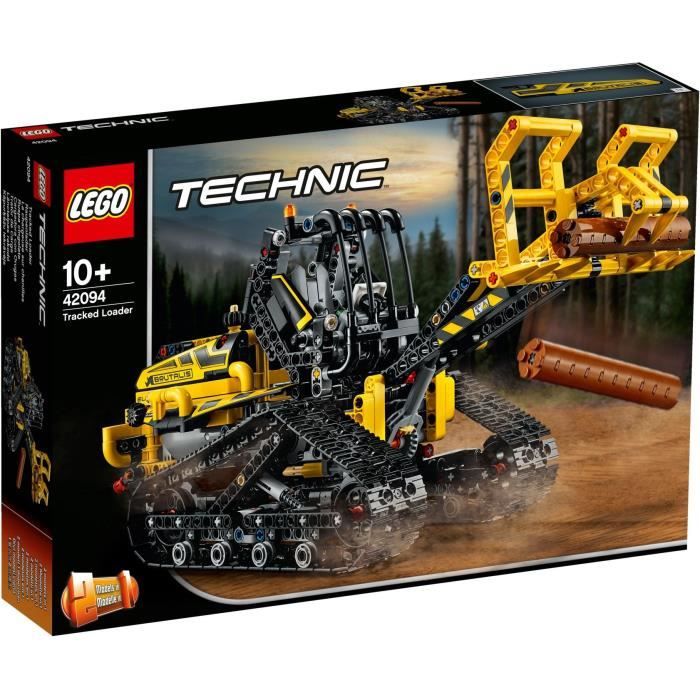 LEGO Le Bulldozer Jeu Garçon et Fille 8 Ans et Plus, Jeu de Constru