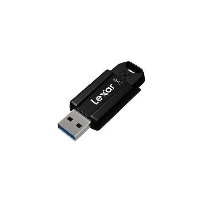 Clé USB - Lexar - Jumpdrive S80 - 256 Go - USB 3.1 - Haute vitesse