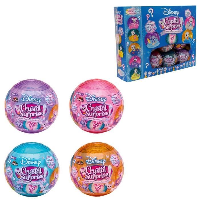 Boules Surprise Crystal LEXIBOOK – Figurines Disney Série 2.5