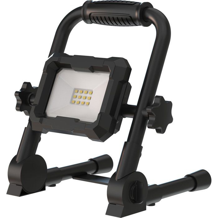 Projecteur LED rechargeable - LINK2HOME - 900 Lm - 10 W - Batterie intégrée de 37V
