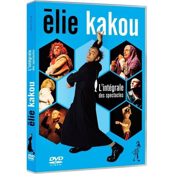 Elie Kakou : Intégrale - Coffret 3 DVD - Cdiscount DVD