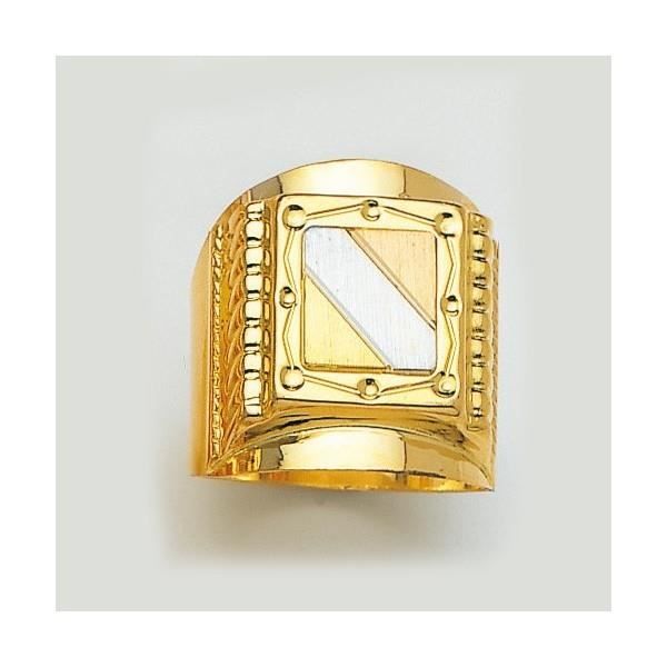 Chevalière - Or - 18 Carats - Homme - Garantie Or 750/1000 - Poids 8.8 Gr Chevalière - Or - 18 Carats - Homme - Garantie Or 750/1000 - Poids 8.8 Gr