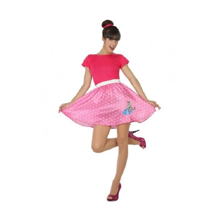Tenue rock femme top annee 60