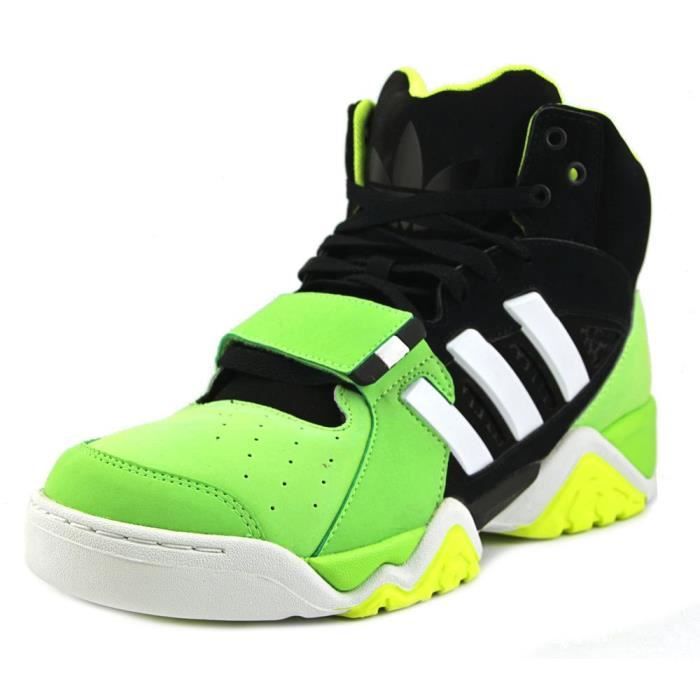 Adidas Streetball Hommes Synthétique Baskets Vert - Cdiscount Chaussures