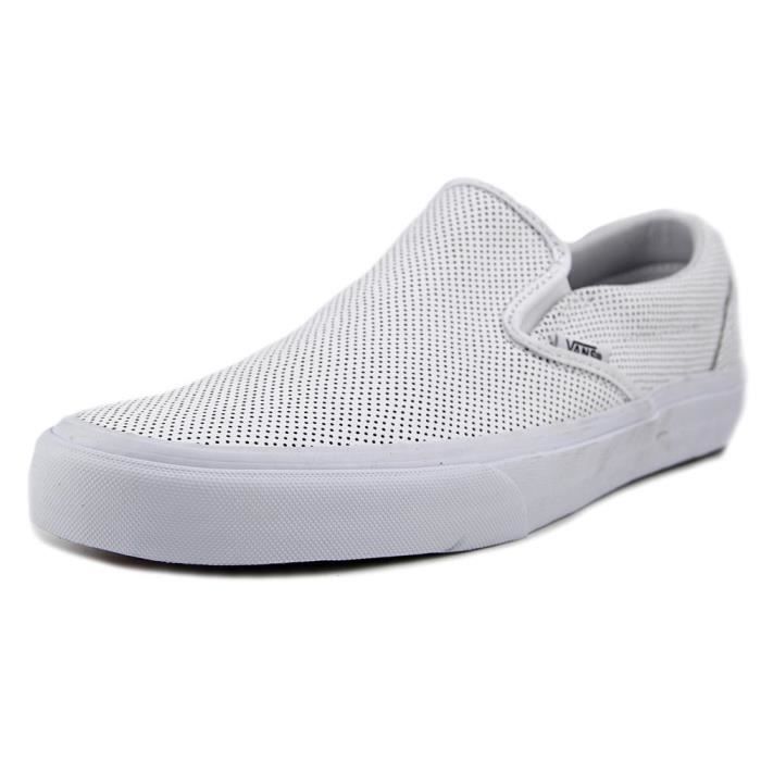 slip on cuir vans slip on cuir vans