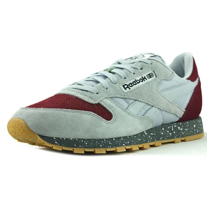 reebok beige daim