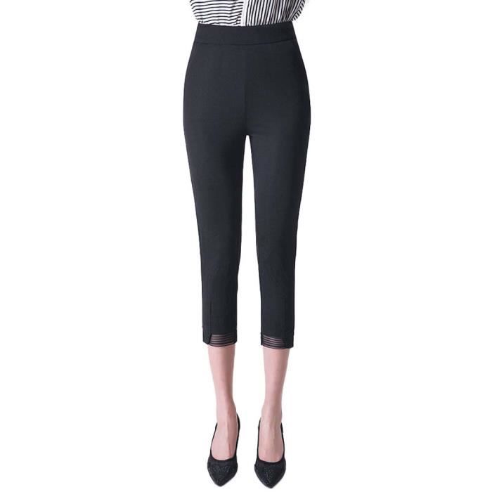 Pantalon Court Blanc Stretch LADY CAPTAIN Taille 44 - Coton élasthanne - Très Bon état