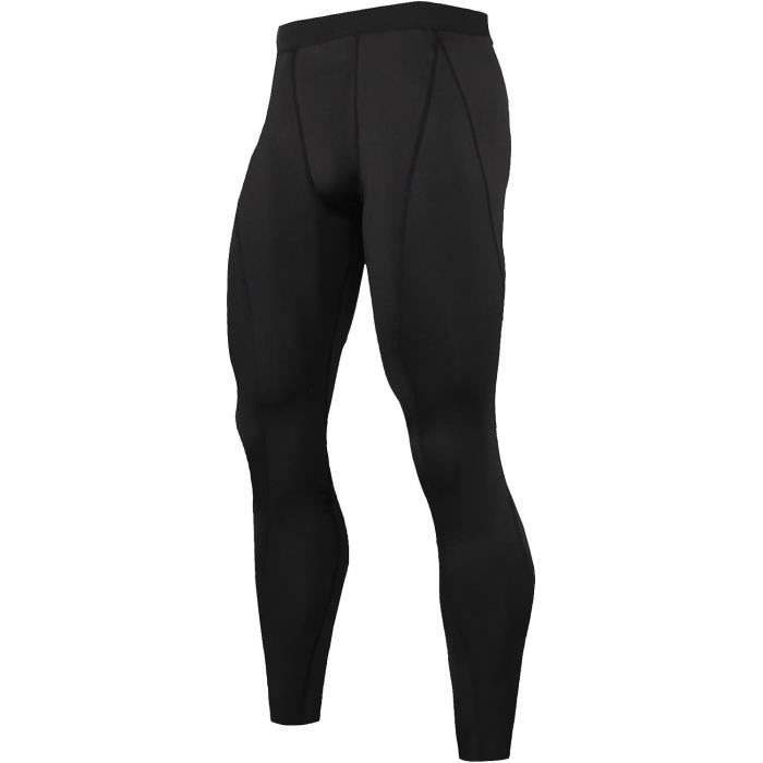 PANTALON Pantalon Compression Homme Sechage Rapide Leggings Sport Homme Basketball Exterieur Running Pantalon Fitness Homme Acajou