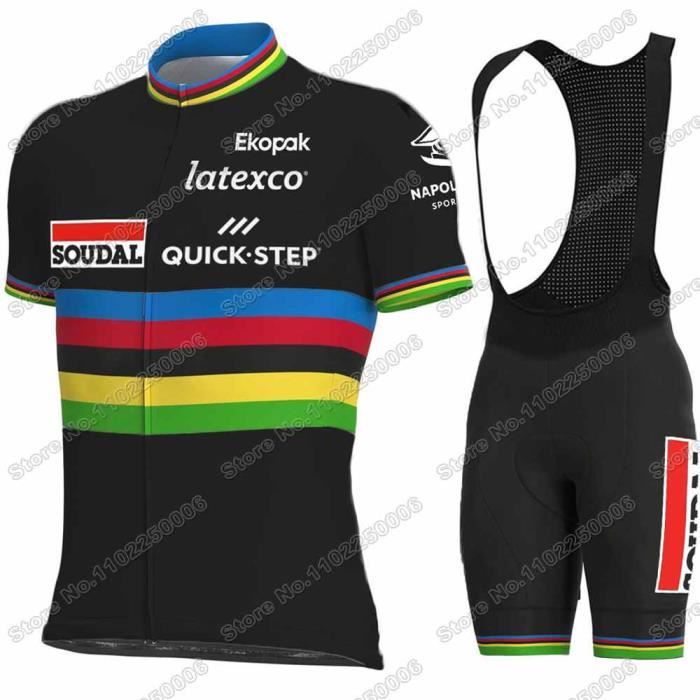 Maillot Vermarcsport Cyclisme Velo Vintage Equipe Quick Step Davitamon