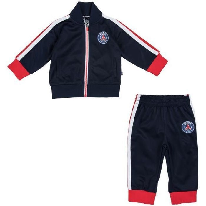 Survetement PSG bebe Collection officielle PARIS SAINT GERMAIN Bebe Cdiscount Sport