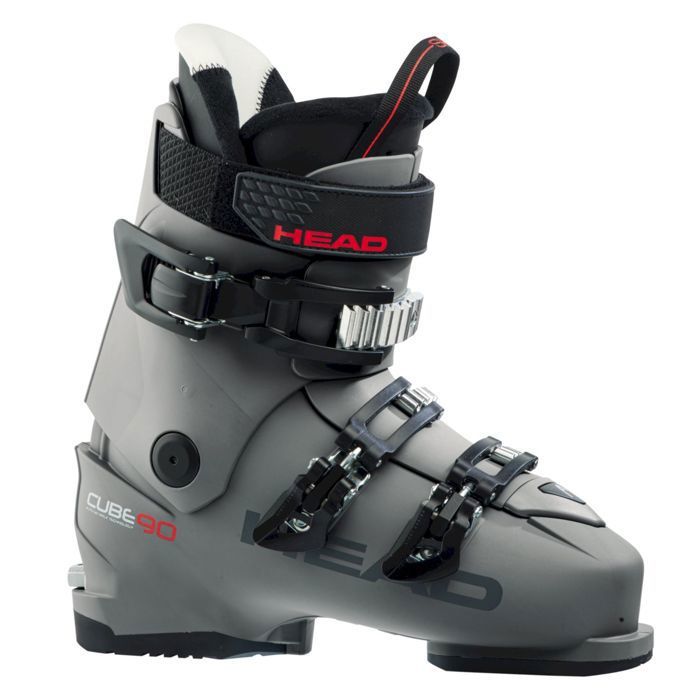 Chaussures De Ski Head Cube 3 90 Grey-red Homme Chaussures De Ski Head Cube 3 90 Grey-red Homme