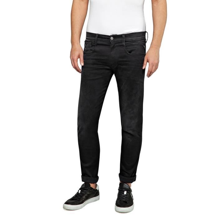 Jeans droit REPLAY W29 T 38-40 Homme Vêtements Replay Homme Jeans Replay Homme Jeans droits Replay Homme noir Jeans droits Replay Homme 