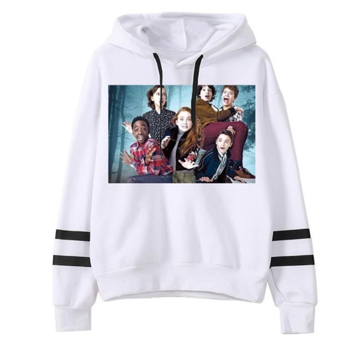 pull stranger things adidas femme