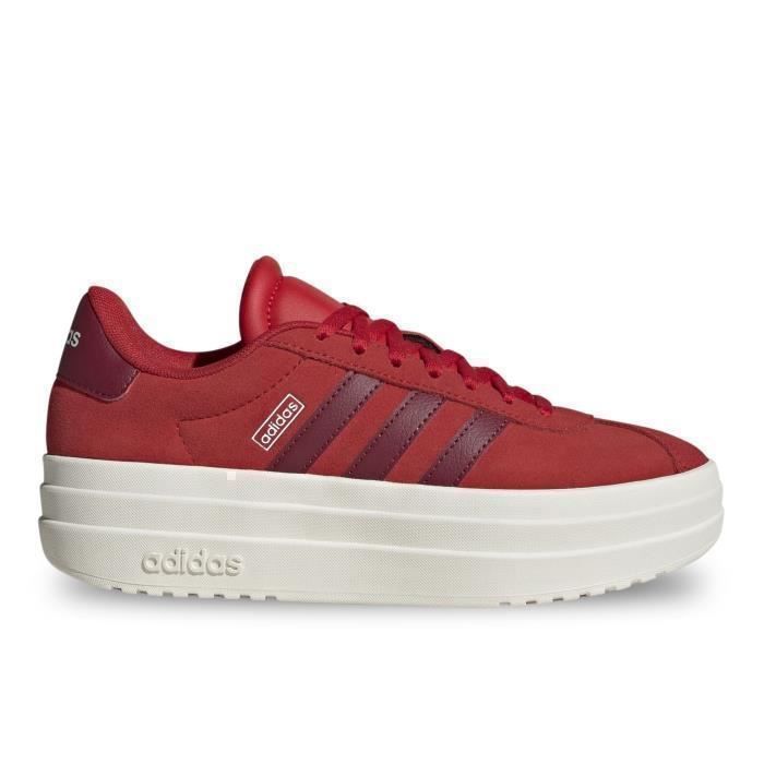 Adidas Adidas Vl Court Bold J Chaussures pour Fille Rouge JS3480