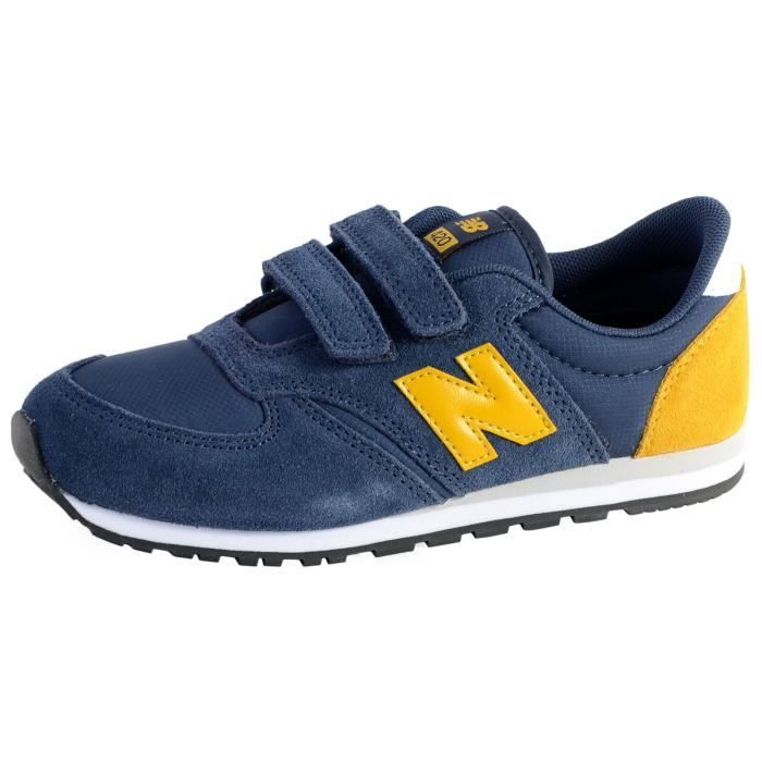 new balance enfant jaune