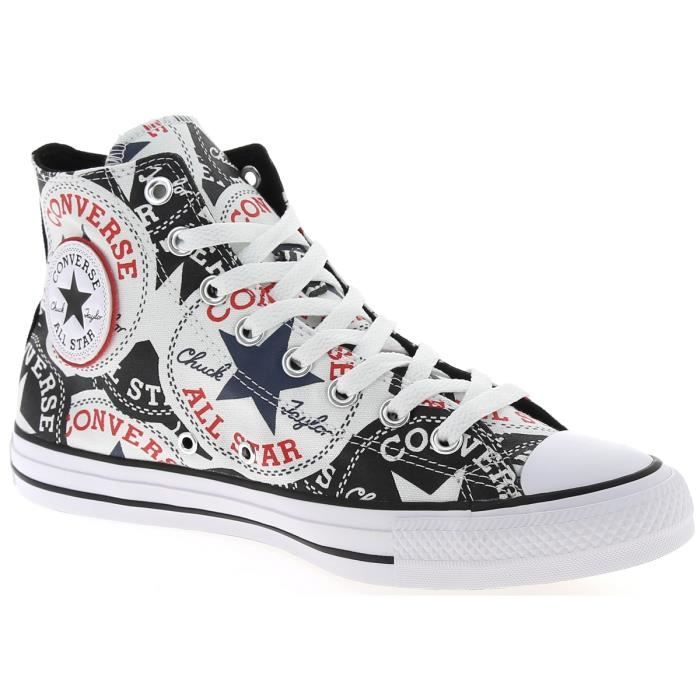 converse all star hi noir