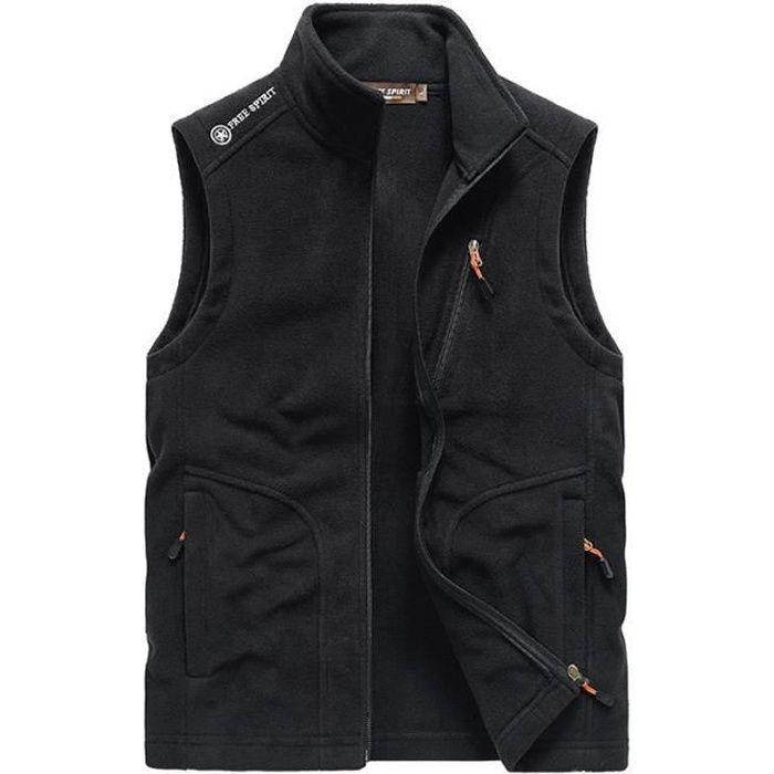 Cardigan Tricoté Homme à Fermeture Éclair – Doublure Polaire Douce, Poches Latérales, Style Décontracté Et Chaud Cardigan Tricoté Homme à Fermeture Éclair – Doublure Polaire Douce, Poches Latérales, Style Décontracté Et Chaud