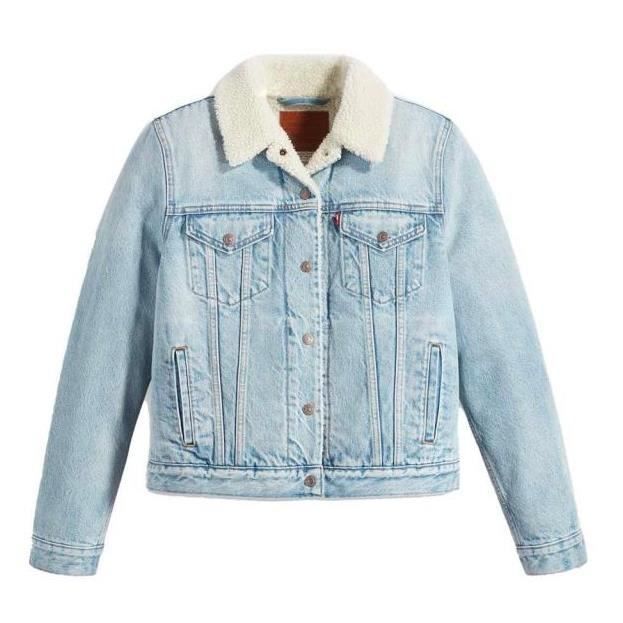 Veste levis sherpa femme - Cdiscount