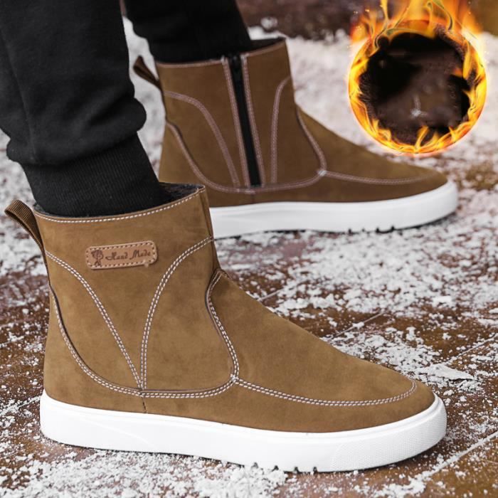 Marque sales botte hiver