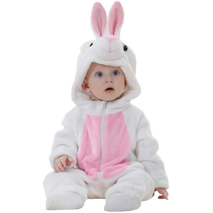 Gigoteuse bébé，Pyjama Ensemble de Pyjama Dors Bien Enfant Bébé Combinaison Hiver Forme Animal Déguisement,(70cm,Age:0-6 months)
