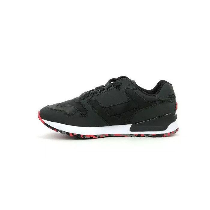 Baskets - ELLESSE - Runner Tex Black - Mixte - Lacets - Adulte