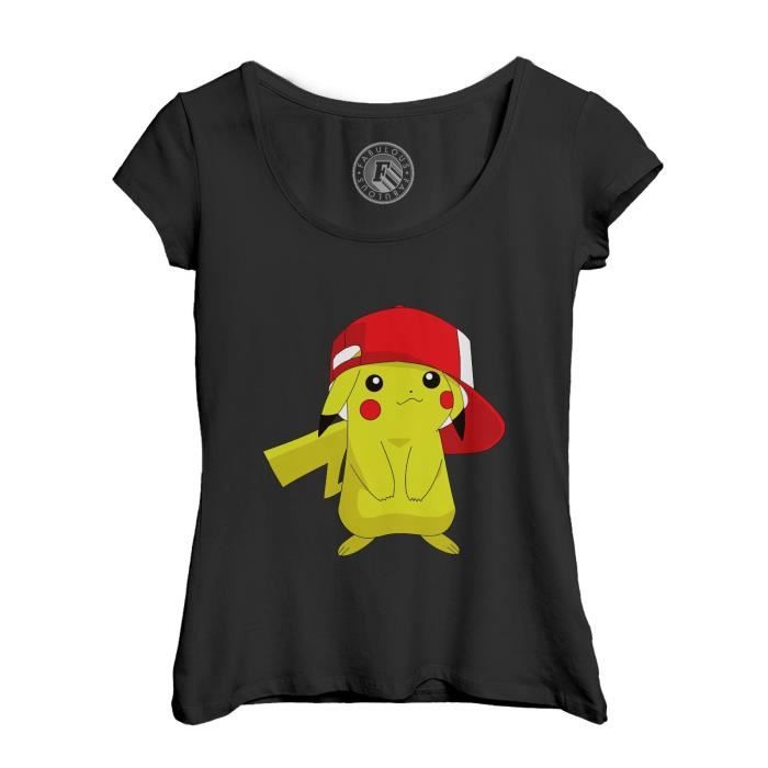 T shirt online pikachu femme